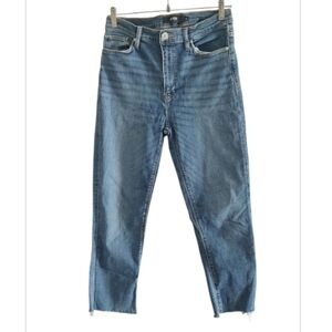 Hudson Barbara Straight Blue Jeans Size 28